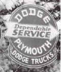 Dodge Truck Sign 