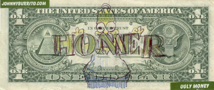 simpsons dollar