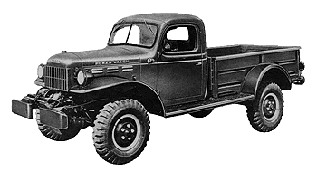 1946 - 1968 WDX - WM300 Dodge POWER WAGON