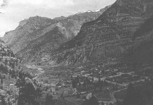 Ouray, CO in 1927...
