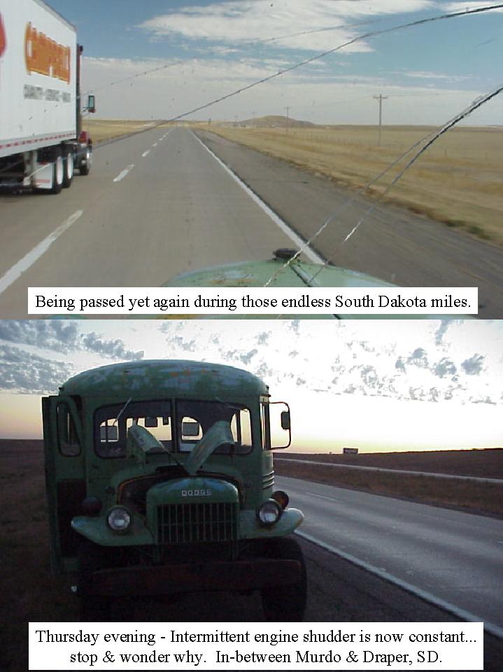 Bus broke